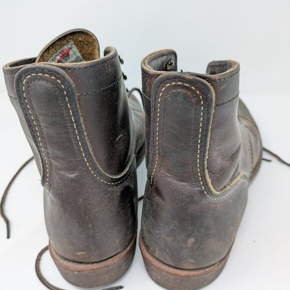 Red Wing Leather Boots Men\'s Size 8.5 main image 4
